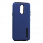 Wholesale LG K40 / K12 Plus / X4 (2019) Ultra Matte Armor Hybrid Case (Navy Blue)